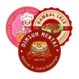 Label Makanan