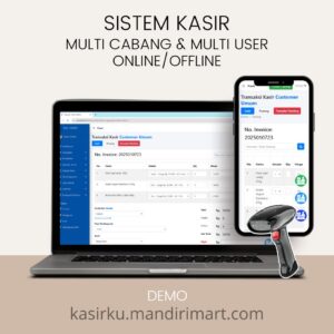 Sistem Kasir Multi Cabang Multi User KasirKU