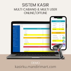 Sistem Kasir Multi Cabang Multi User KasirKU