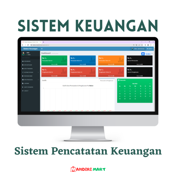 Aplikasi Keuangan Bebasis Web