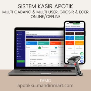 Sistem Kasir Apotik Multi Cabang Multi User ApotikKU