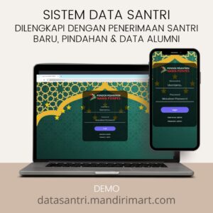 Sistem Data Santri Plus Penerimaan Santri Baru